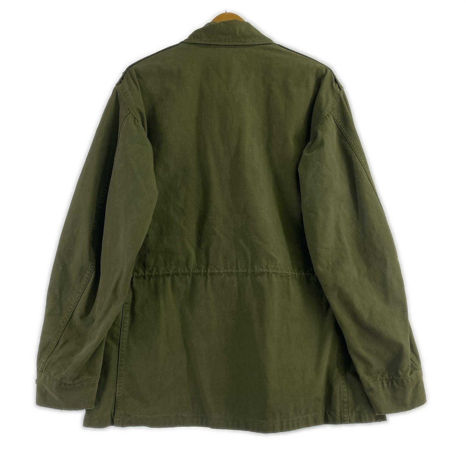 ミリタリージャケット U.S.army M-1943 フィールドジャケット 前期 カーキ 34R グリーン