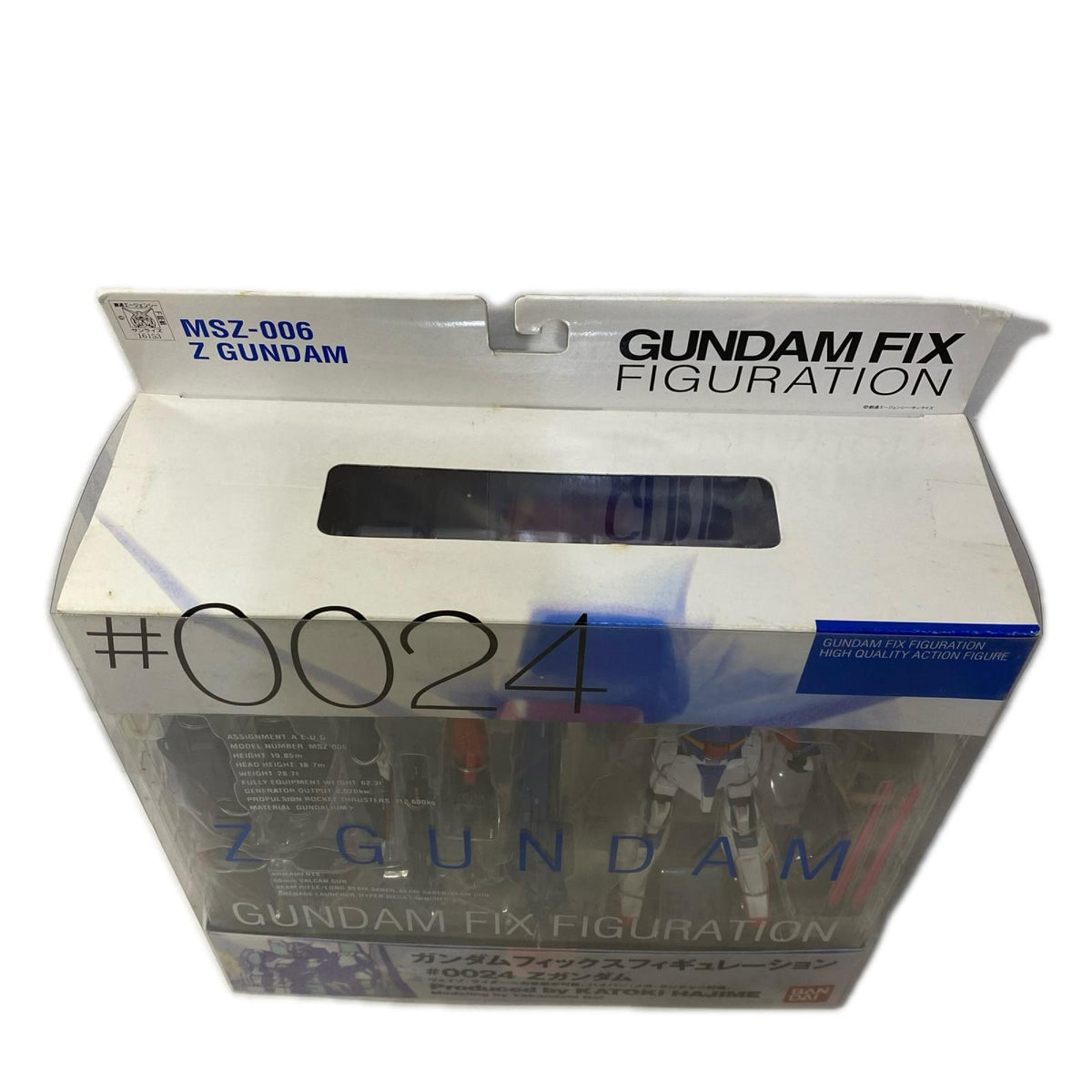 ﾊﾞﾝﾀﾞｲ GFF ♯0024 Zｶﾞﾝﾀﾞﾑ 機動戦士Zガンダム フィギュア/グッズ