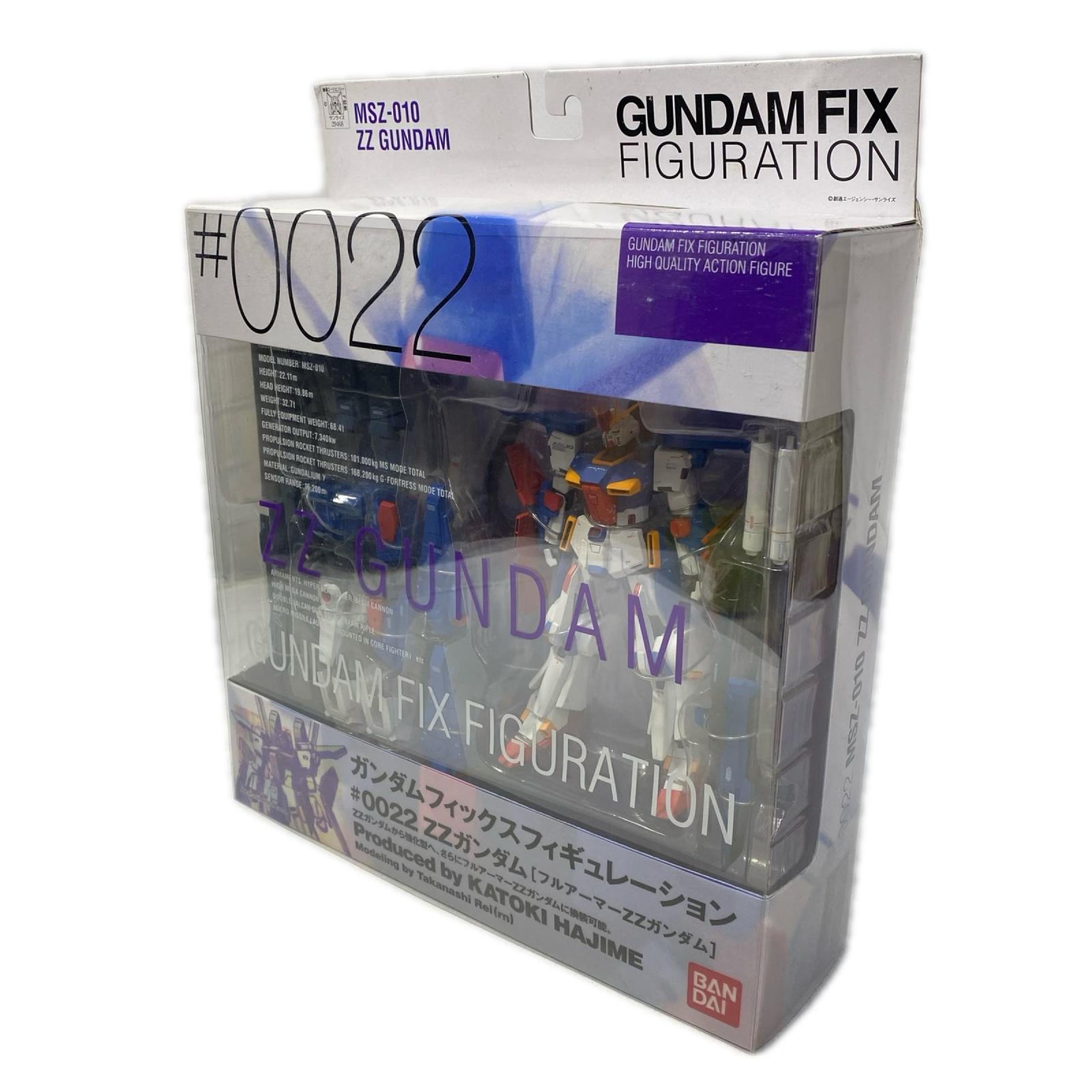 ﾊﾞﾝﾀﾞｲ GFF ♯0022 ZZｶﾞﾝﾀﾞﾑ 機動戦士ガンダムZZ フィギュア/グッズ
