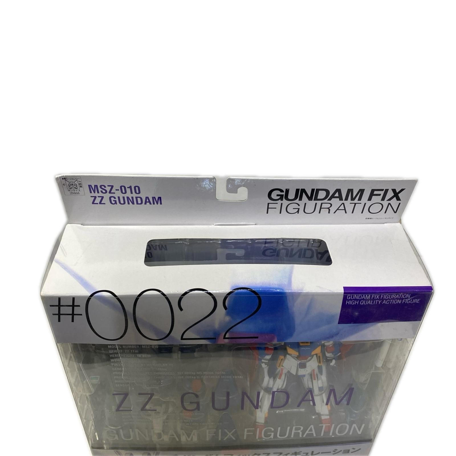 ﾊﾞﾝﾀﾞｲ GFF ♯0022 ZZｶﾞﾝﾀﾞﾑ 機動戦士ガンダムZZ フィギュア/グッズ