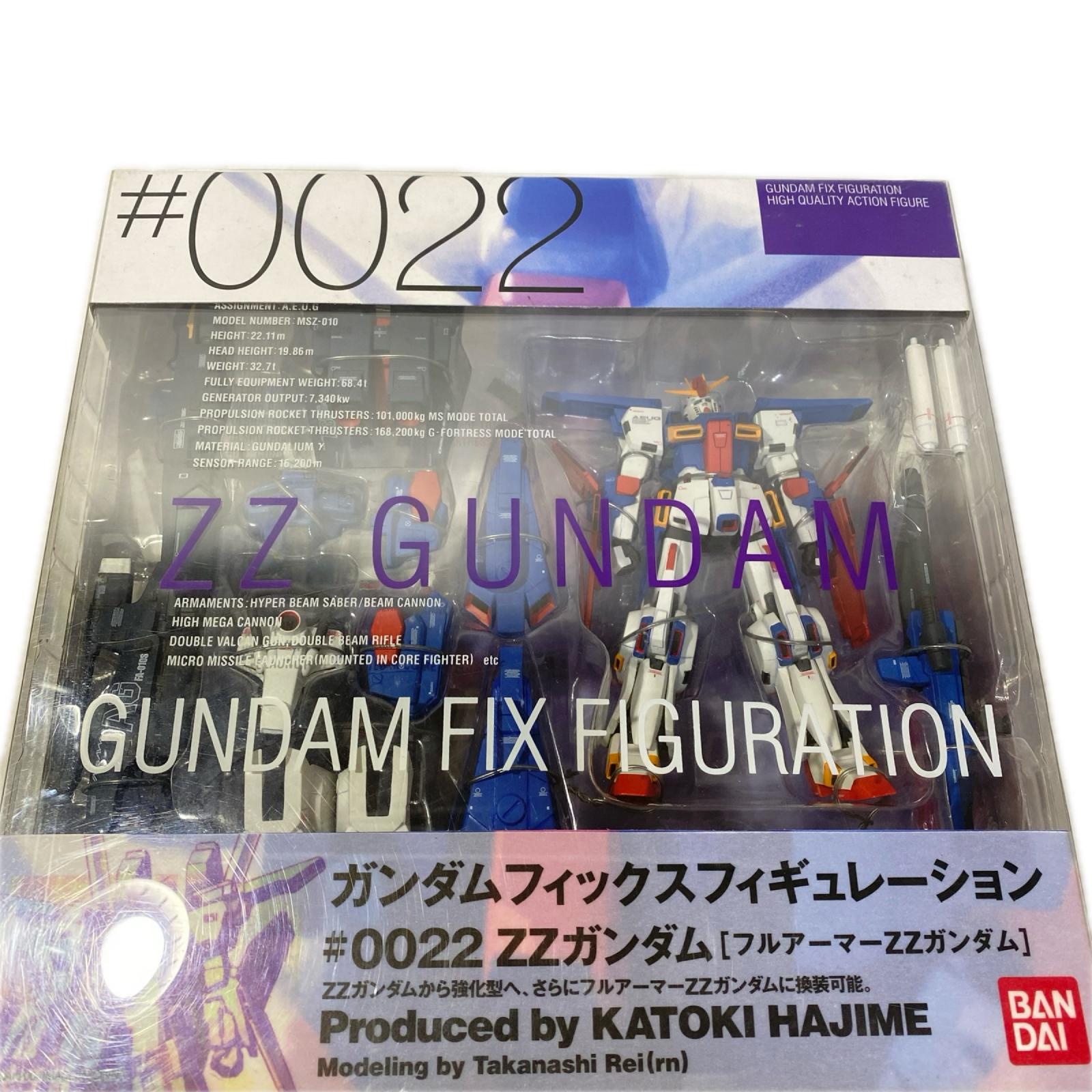ﾊﾞﾝﾀﾞｲ GFF ♯0022 ZZｶﾞﾝﾀﾞﾑ 機動戦士ガンダムZZ フィギュア/グッズ