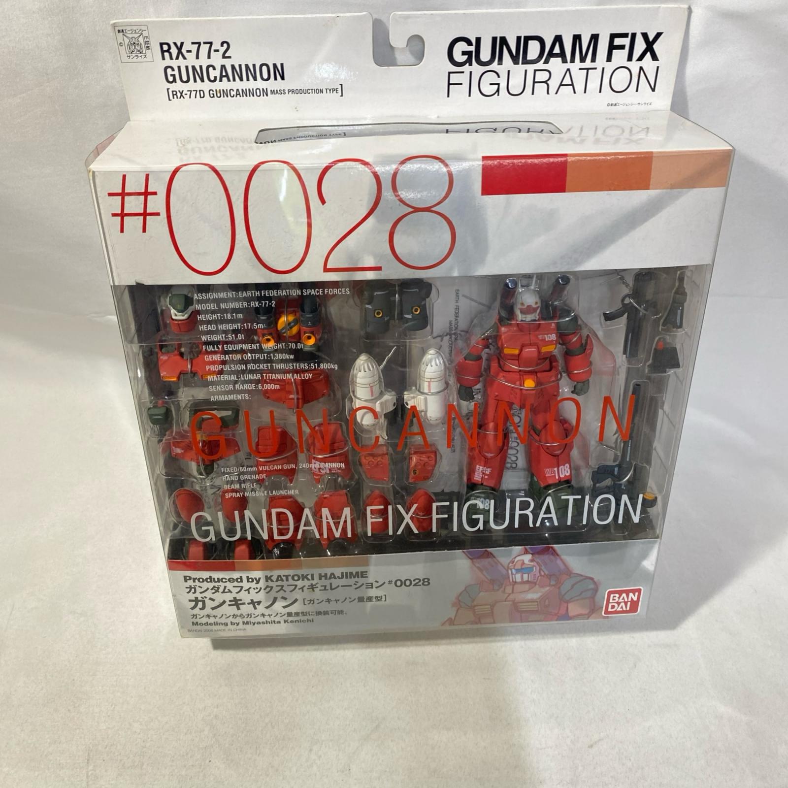 ﾊﾞﾝﾀﾞｲ GFF ♯0028 ｶﾞﾝｷｬﾉﾝ 量産型 機動戦士ガンダム フィギュア/グッズ