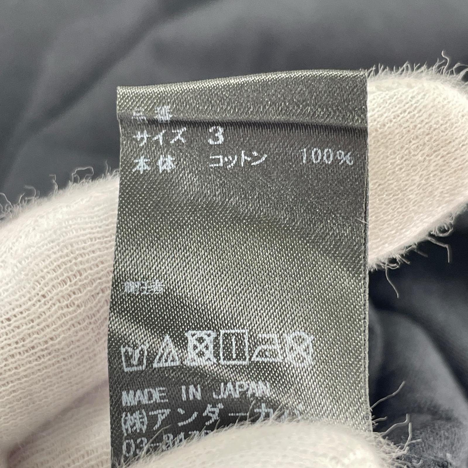 その他トップス UNDERCOVER　ロングスリーブT　ブラック SIZE 3 ブラック