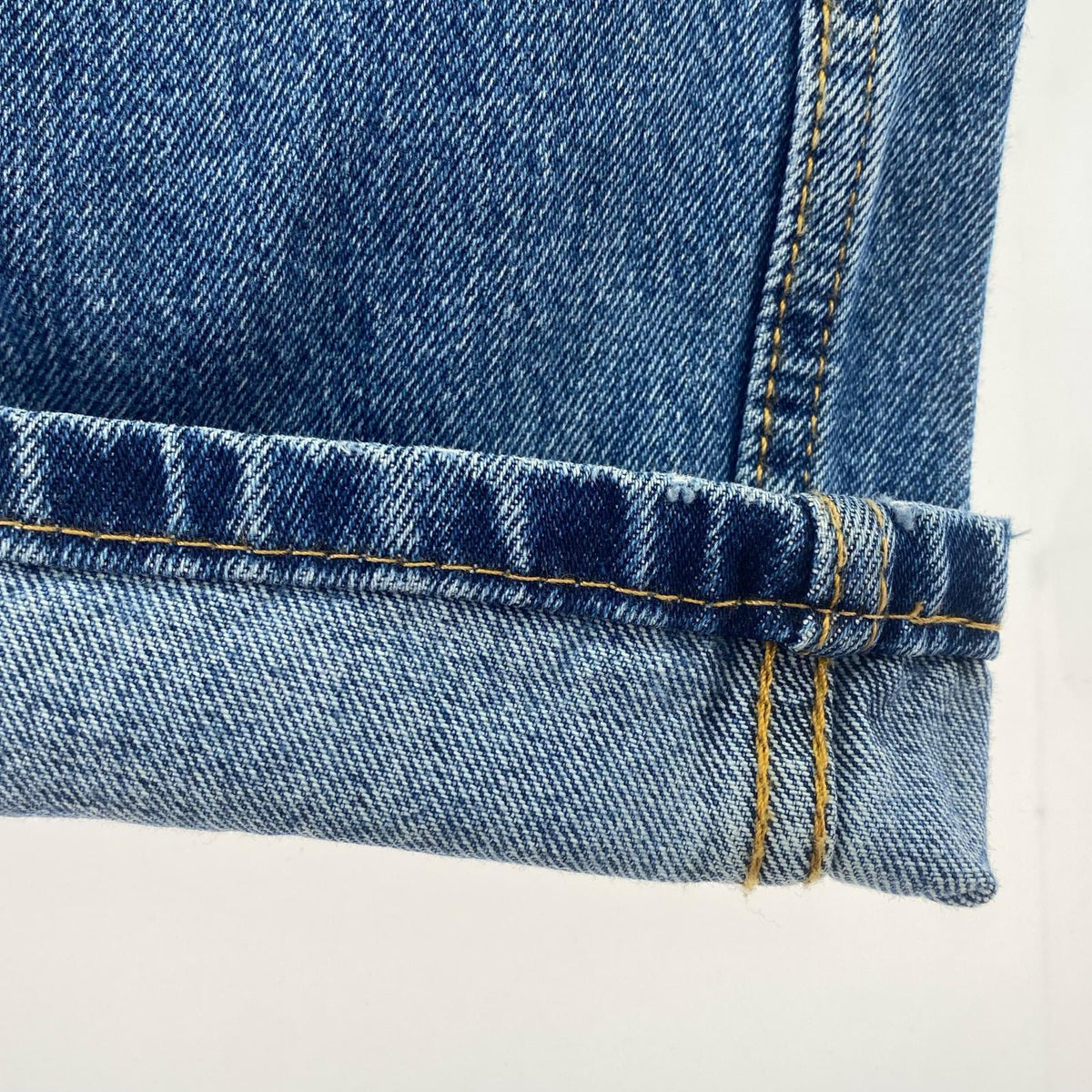 デニムパンツ PC9-00550-4891　RELAXED　JEANS 30 ネイビー