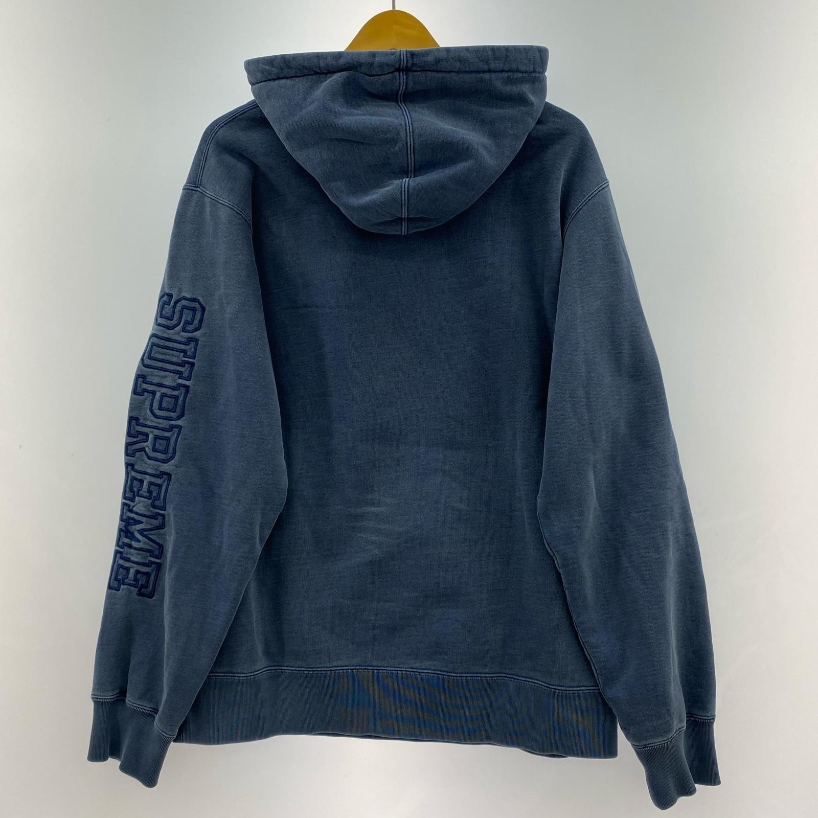 パーカー 19ss Overdyed Hooded Sweat Shirt M M