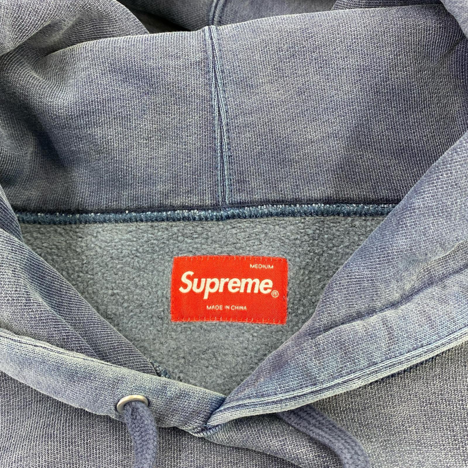 パーカー 19ss Overdyed Hooded Sweat Shirt M M