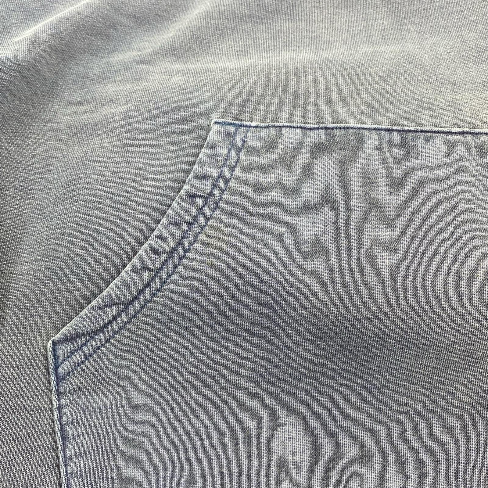 パーカー 19ss Overdyed Hooded Sweat Shirt M M