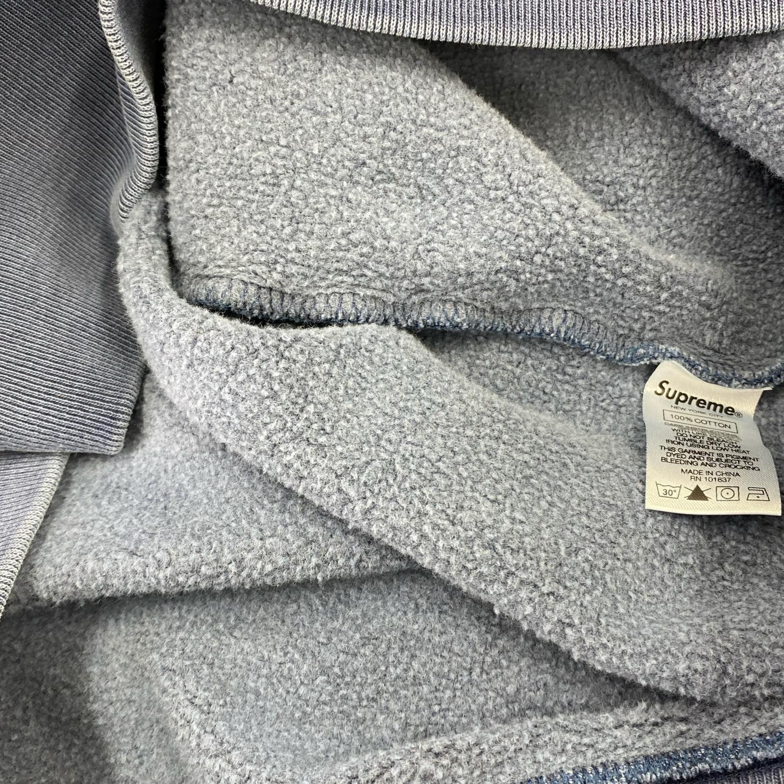 パーカー 19ss Overdyed Hooded Sweat Shirt M M