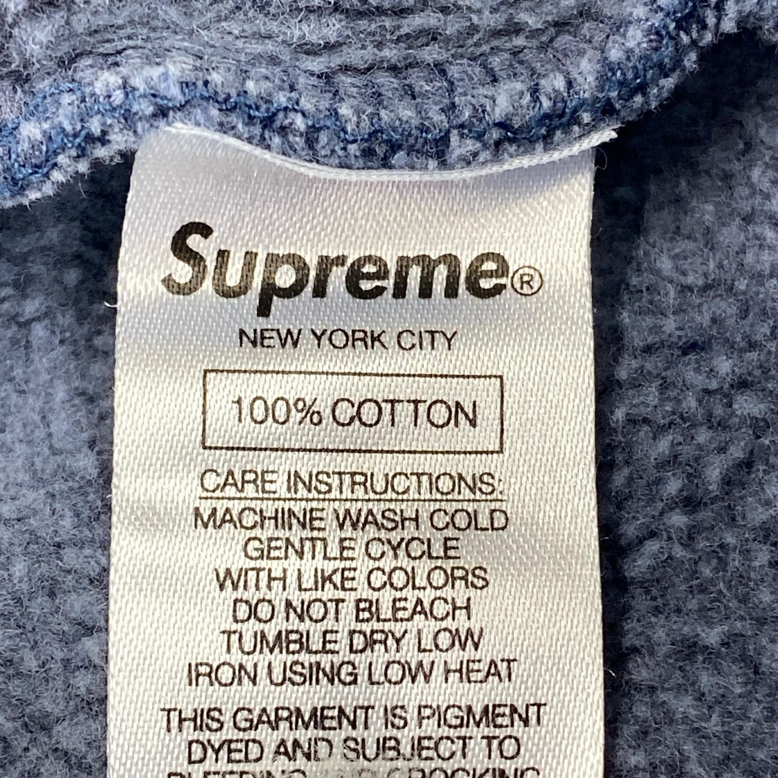 パーカー 19ss Overdyed Hooded Sweat Shirt M M