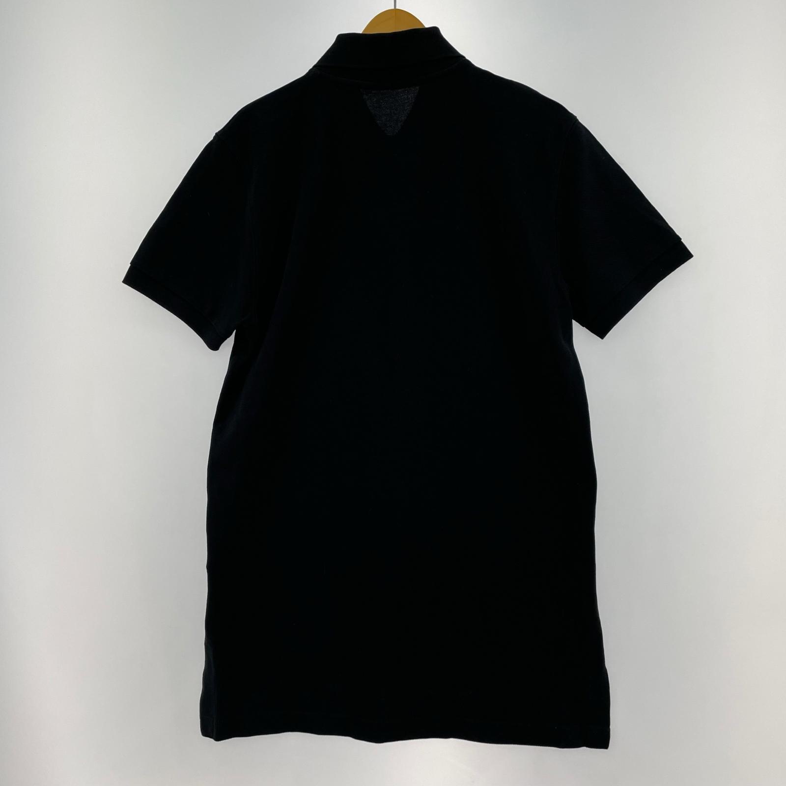 ポロシャツ HERON PRESTON 黒 （XS) ブラック
