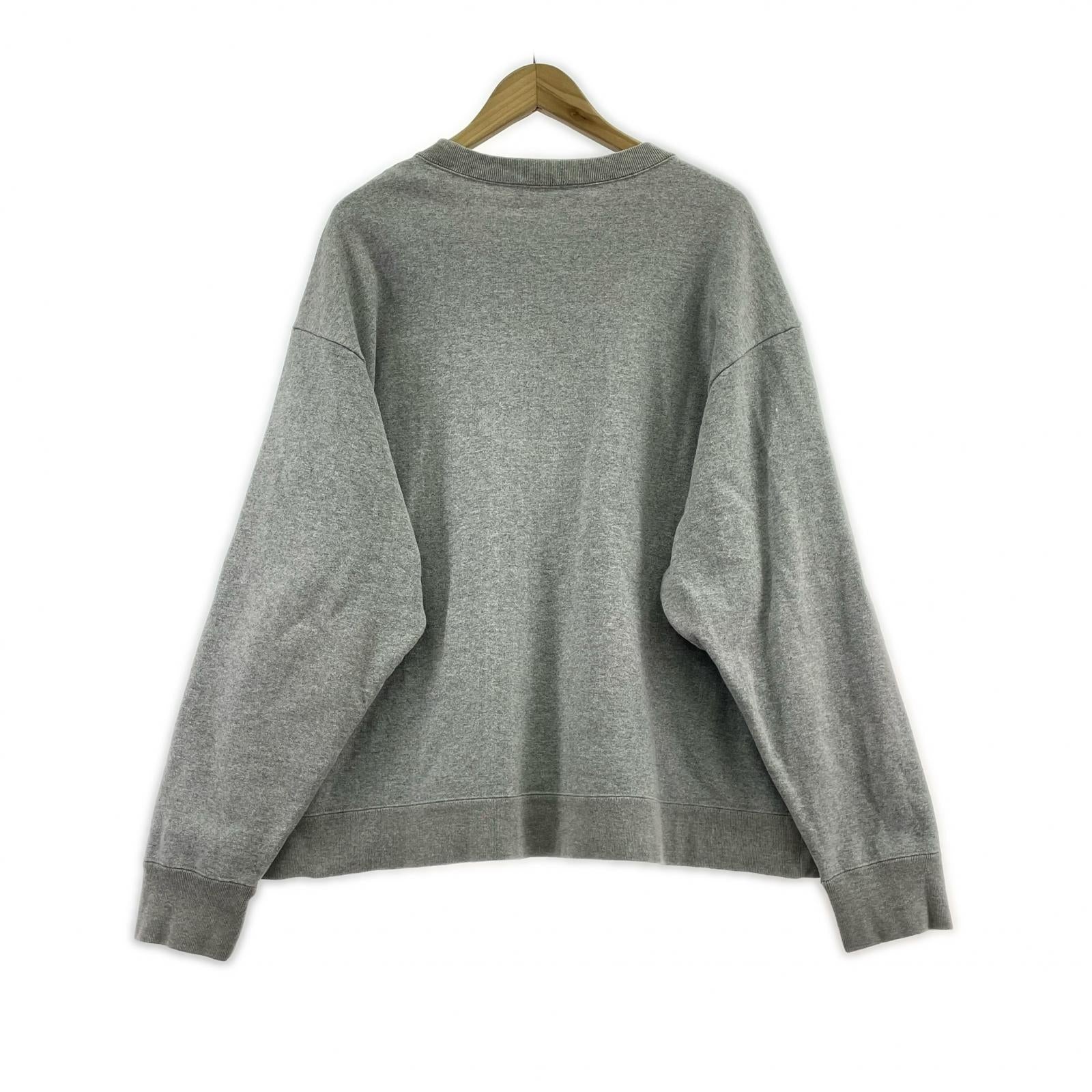スウェット officeware/ワッペン/GRY 2 グレー
