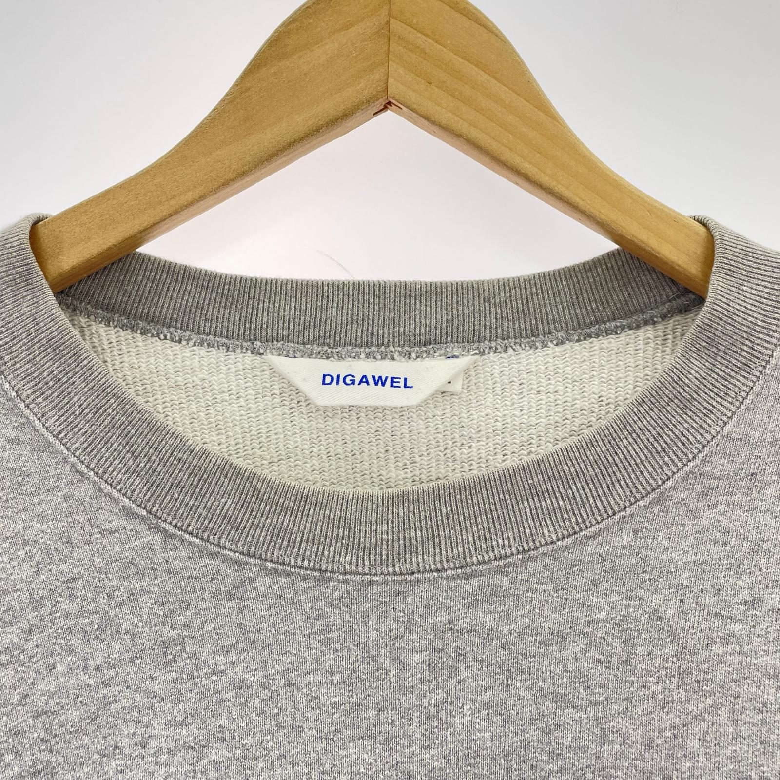 スウェット officeware/ワッペン/GRY 2 グレー