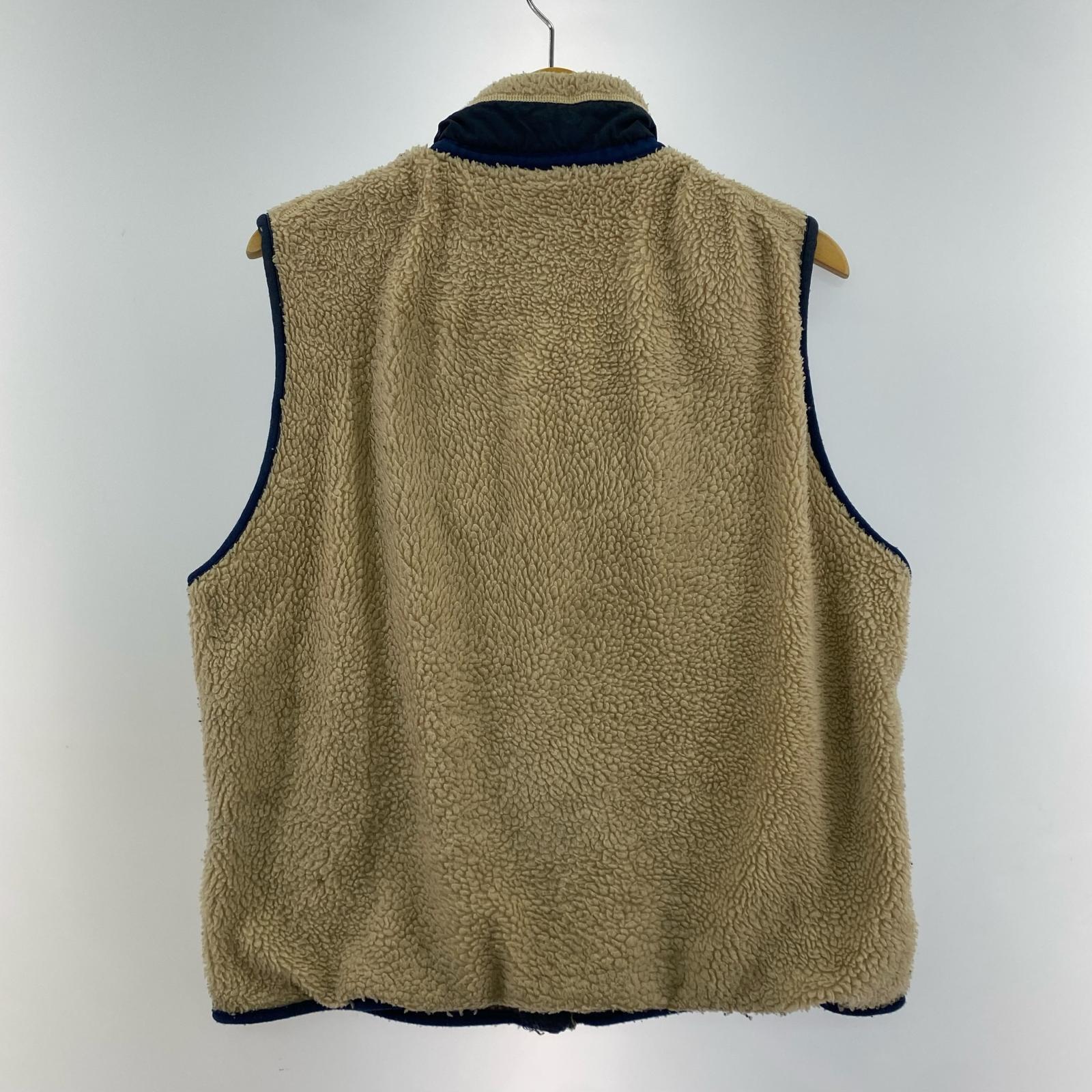 長袖シャツ patagonia USA製 99年製 レトロXベスト (S) M ベージュ