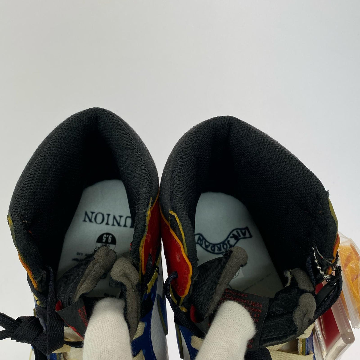 スニーカー ×UNION Air Jordan 1 Retro High OG 27.5cm 27.5cm (US9 1/2 UK9 EU45) マルチカラー