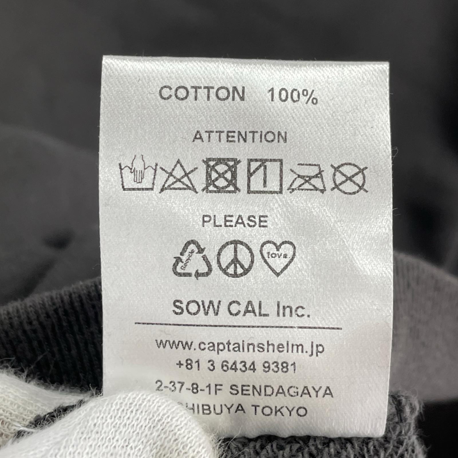 パーカー ×HELLBENDERS&CO チャコール S