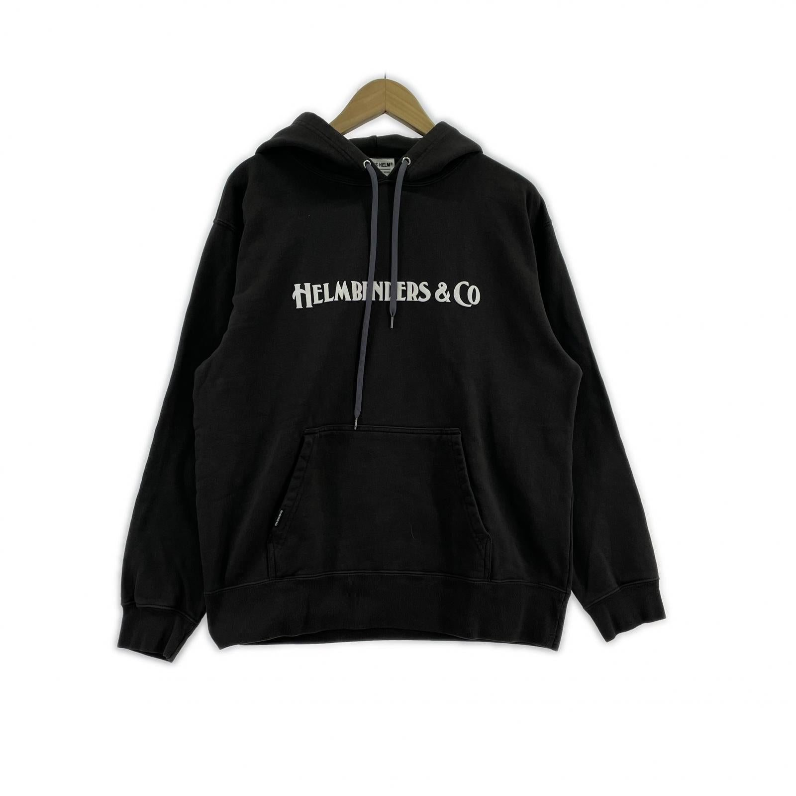 パーカー ×HELLBENDERS&CO チャコール S