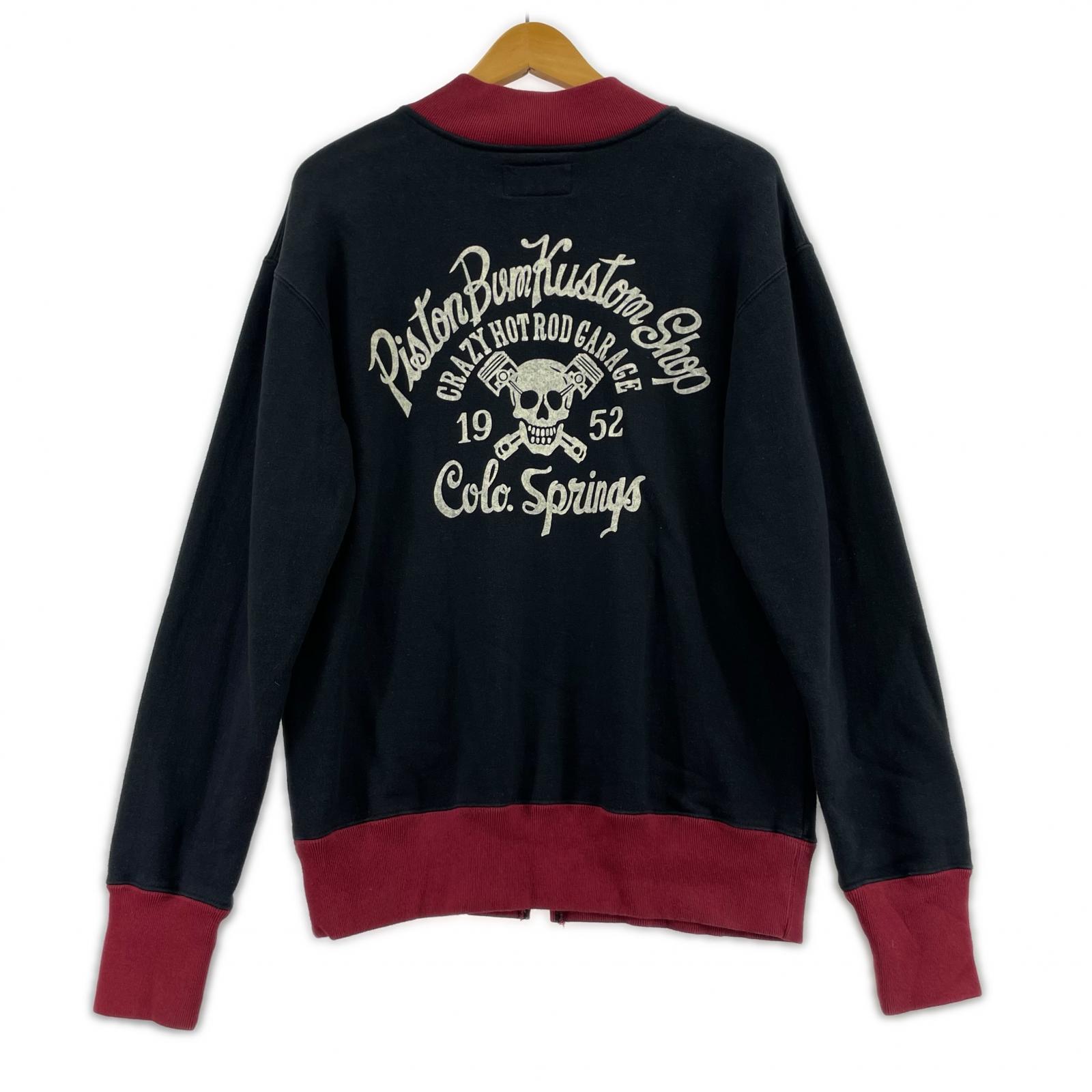 ジャケット MWS ジップアップブルゾン ブラック L ブラック