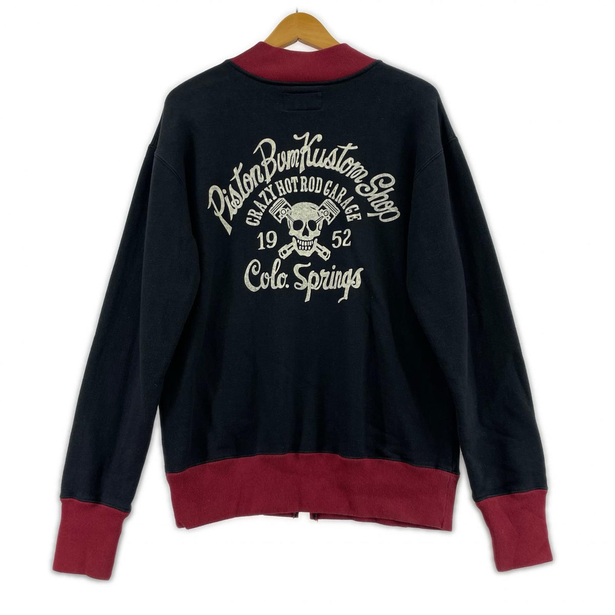 ジャケット MWS ジップアップブルゾン ブラック L ブラック
