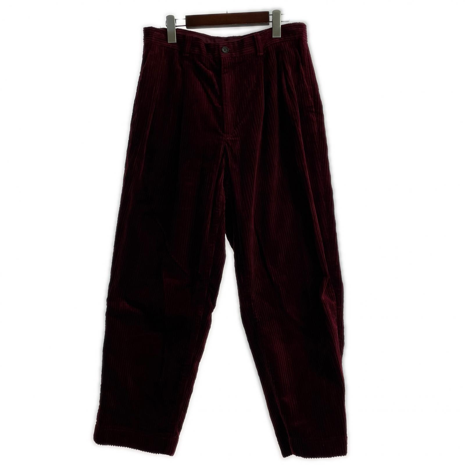 パンツ コーデュロイ 赤 5 レッド
