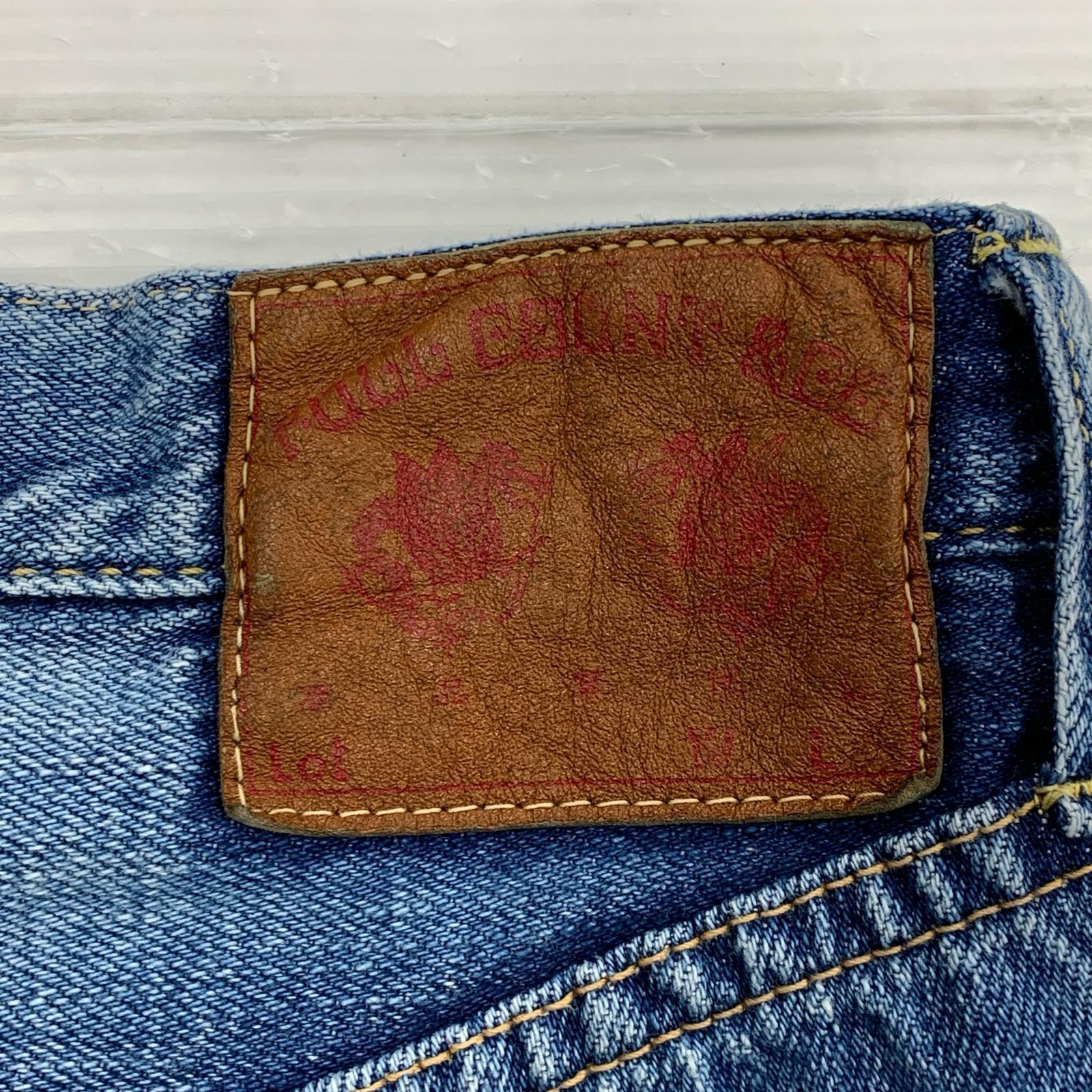 デニムパンツ Straight Denim Dartford 1101SS 30 ブルー