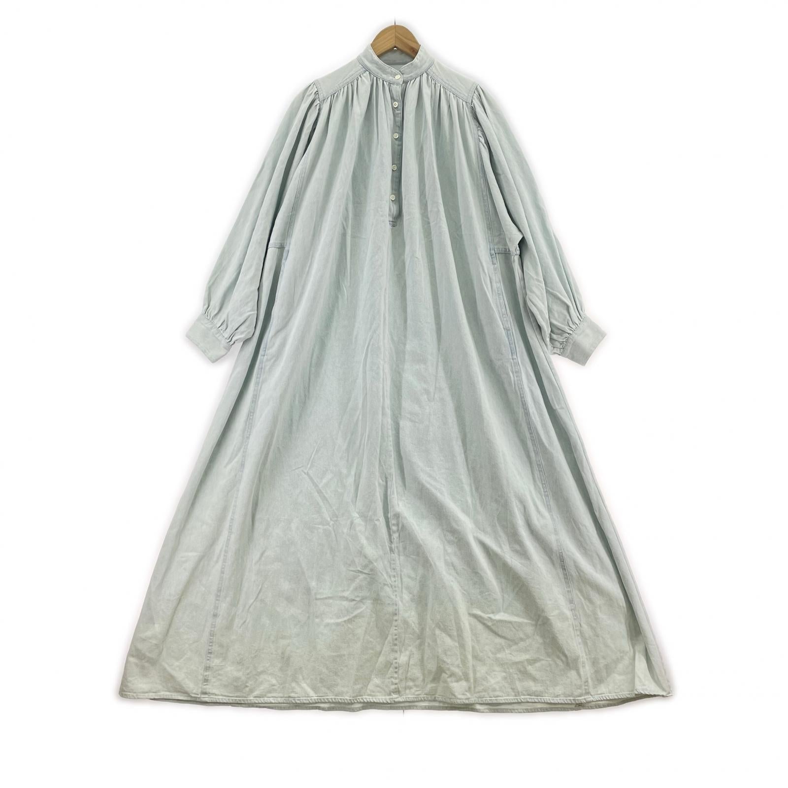 ワンピース ×Ten. RH Vintage Denim Kaftan Dress ブルー