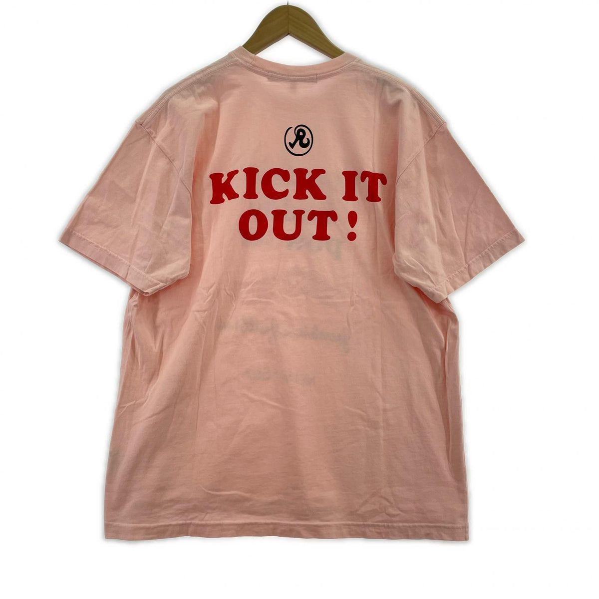 半袖Ｔシャツ richardson×hysteric gramour ピンク L