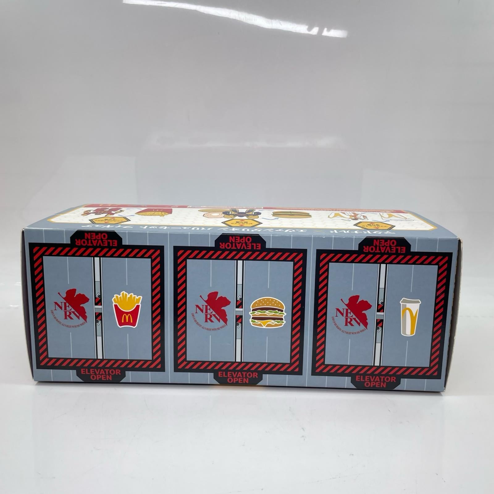マクドナルド バリューセット マクドナルド×エヴァンゲリオン フィギュア/グッズ