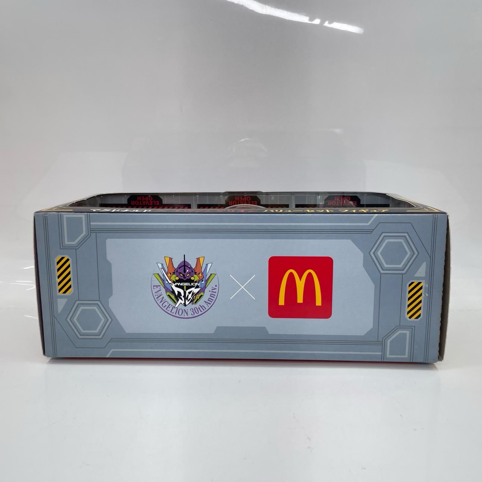 マクドナルド バリューセット マクドナルド×エヴァンゲリオン フィギュア/グッズ