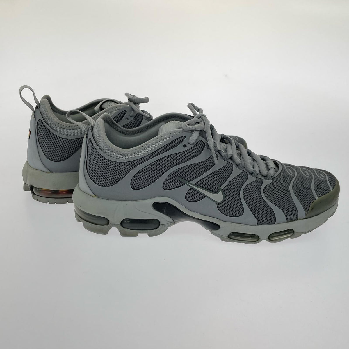 スニーカー AIR MAX PLUS TN ULTRA 27.5cm 27.5cm (US9 1/2 UK9 EU45) グレー