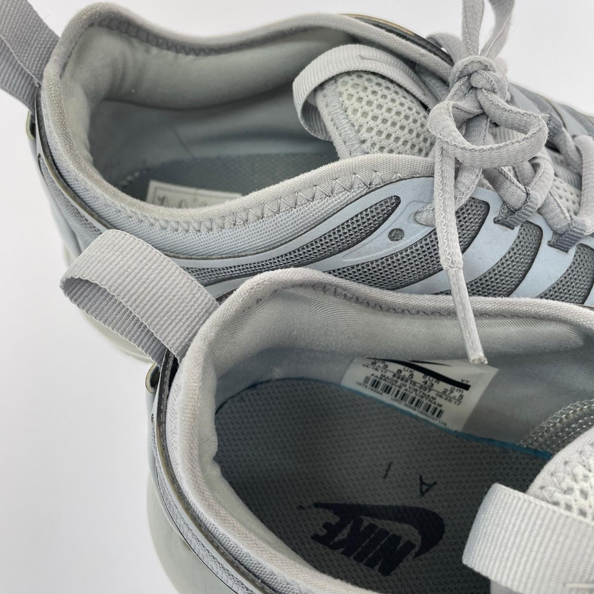 スニーカー AIR MAX PLUS TN ULTRA 27.5cm 27.5cm (US9 1/2 UK9 EU45) グレー