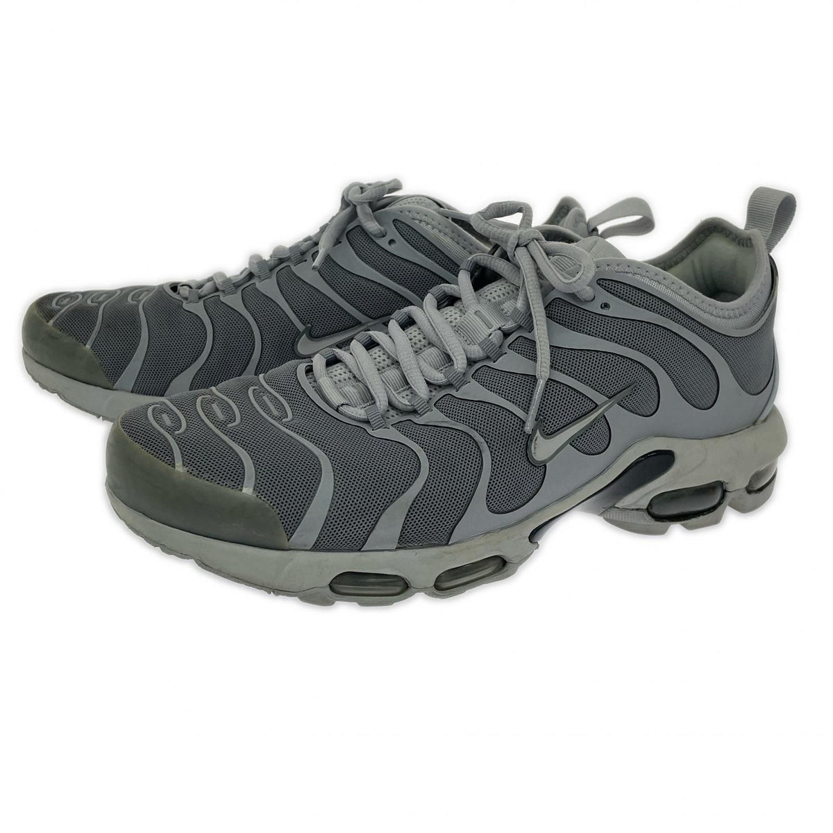 スニーカー AIR MAX PLUS TN ULTRA 27.5cm 27.5cm (US9 1/2 UK9 EU45) グレー