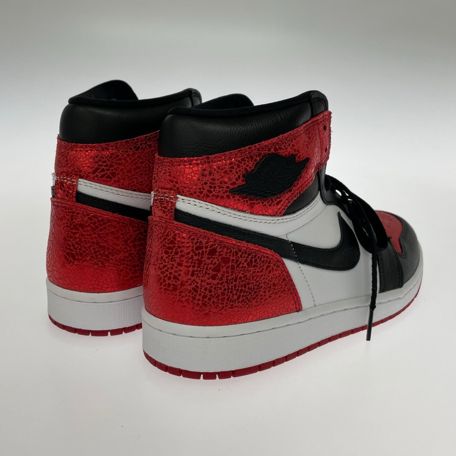 スニーカー WMNS Air Jordan 1 High OG Ruby (27.5) 27.5cm (US9 1/2 UK9 EU45)