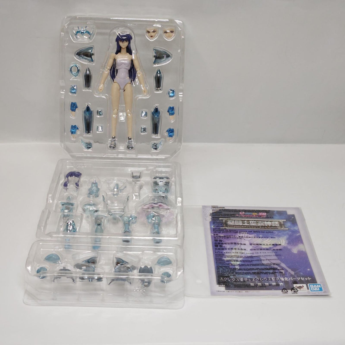 聖闘士星矢　エクレウス響子＆エクレウス聖衣強化パーツセット 聖闘士星矢 セインティア翔 バンダイスピリッツ フィギュア/グッズ