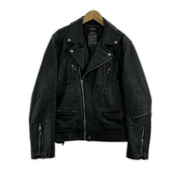 ライダースジャケット DOUBLE RIDERS JACKET (3) 黒 3 ブラック