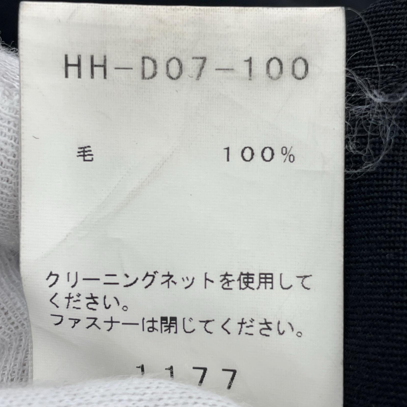 オーバーオール 19SS Wide Overall (1) HH-D07-100 ブラック