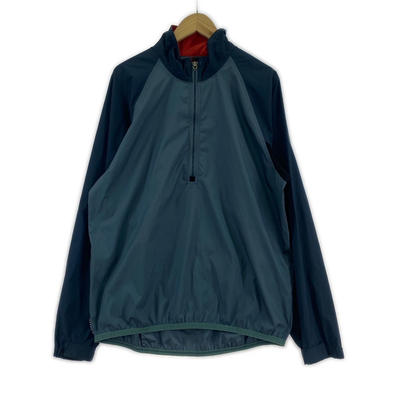 ジャケット ACG ハーフジップナイロン切替 M M ブルー