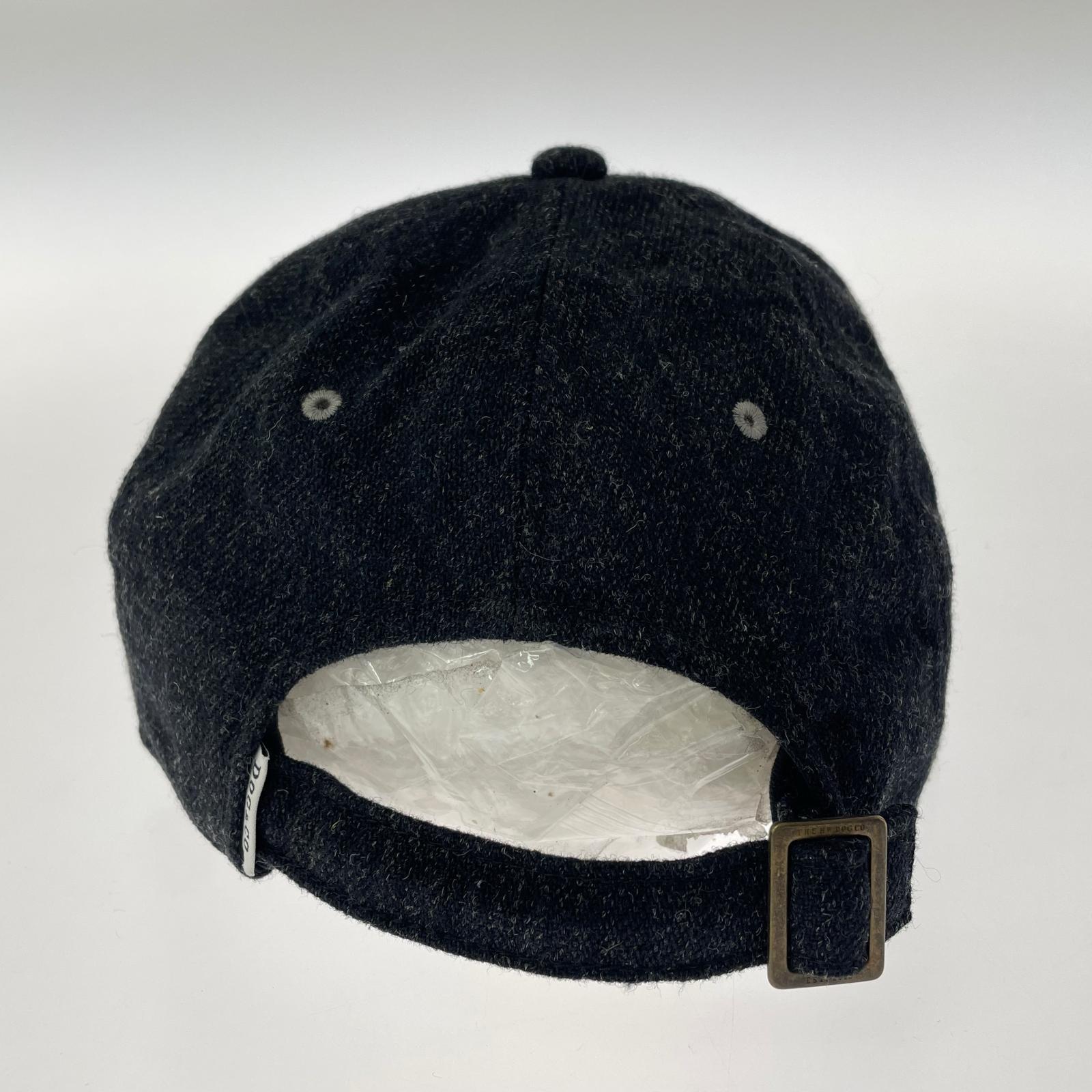 キャップ THE H.W.DOG&CO. APPLIQUE BB CAP ブラック