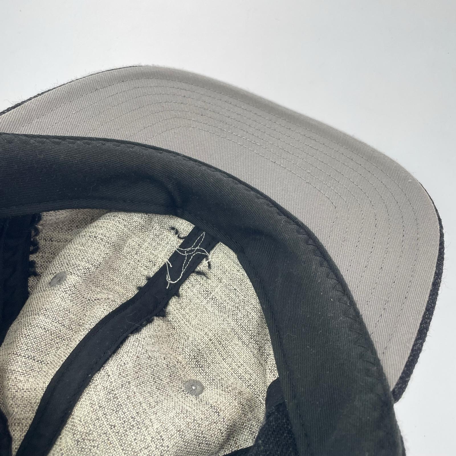 キャップ THE H.W.DOG&CO. APPLIQUE BB CAP ブラック