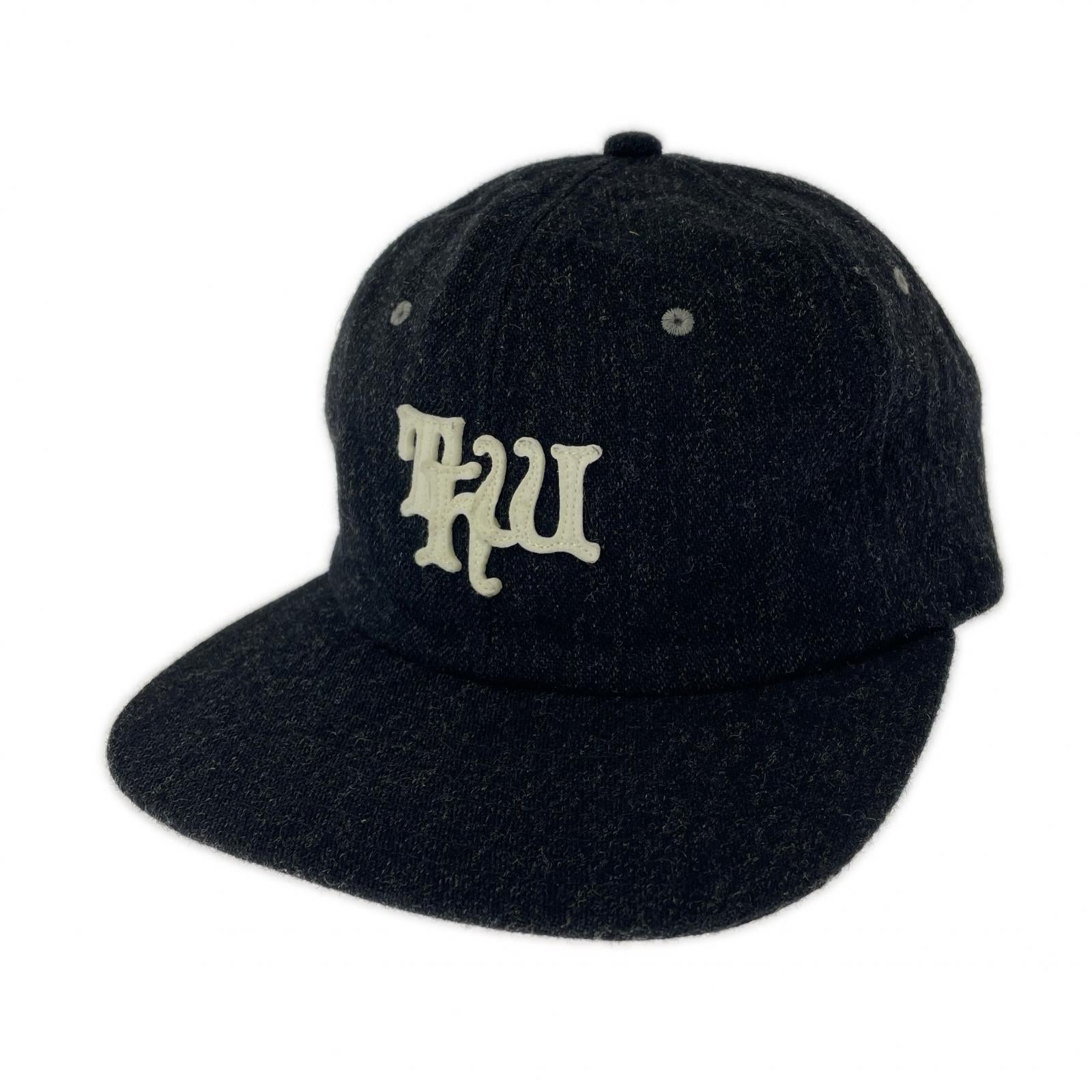 キャップ THE H.W.DOG&CO. APPLIQUE BB CAP ブラック