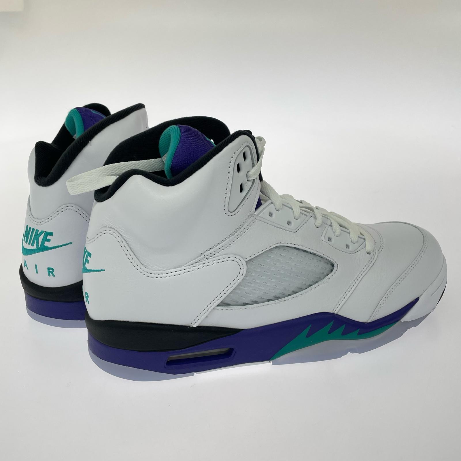 スニーカー AIR JORDAN 5 RETRO OG 28.5cm HQ7978-100 28.5cm (US10 1/2 UK10 EU47) ホワイト