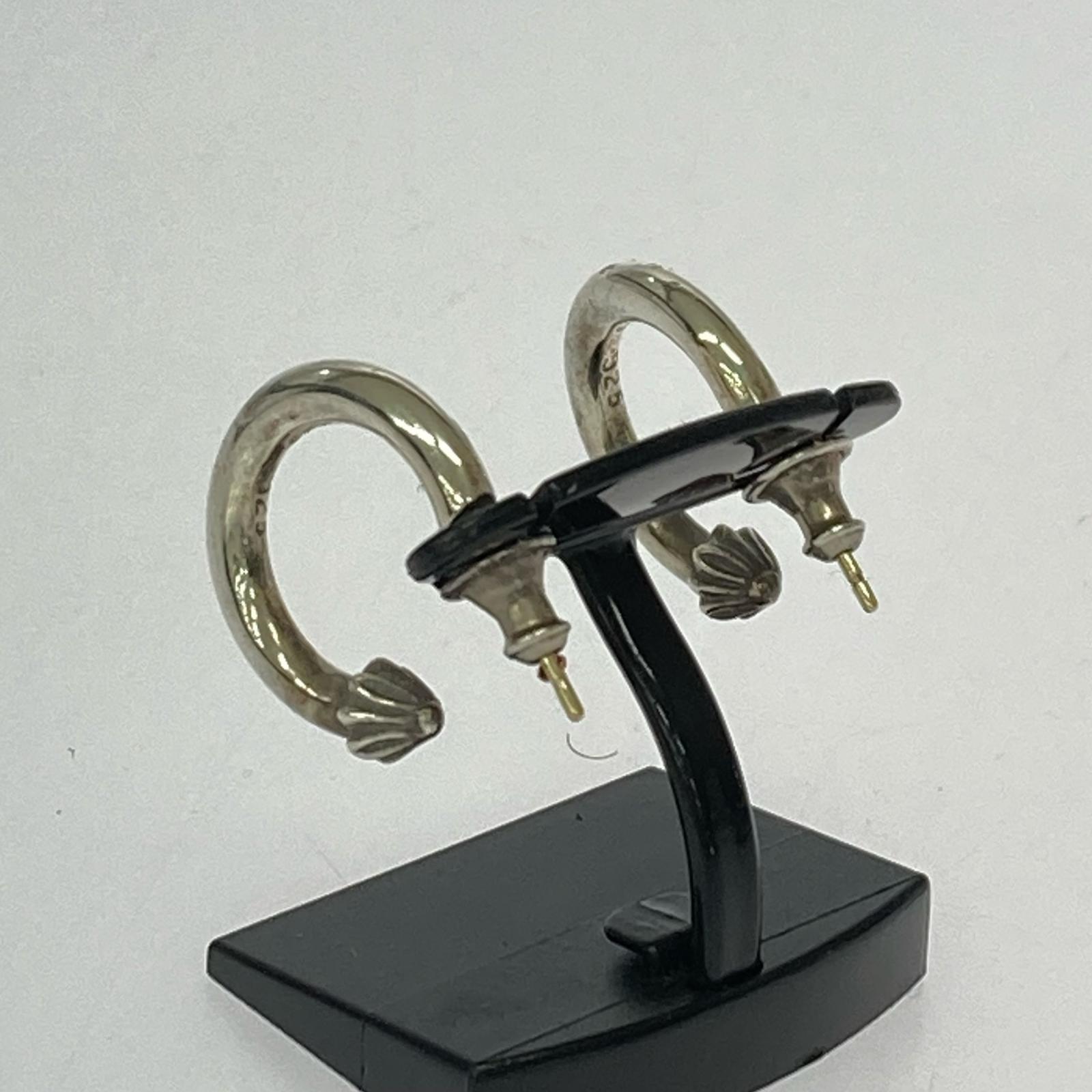 その他アクセサリー HOOP PLAIN ピアス シルバー