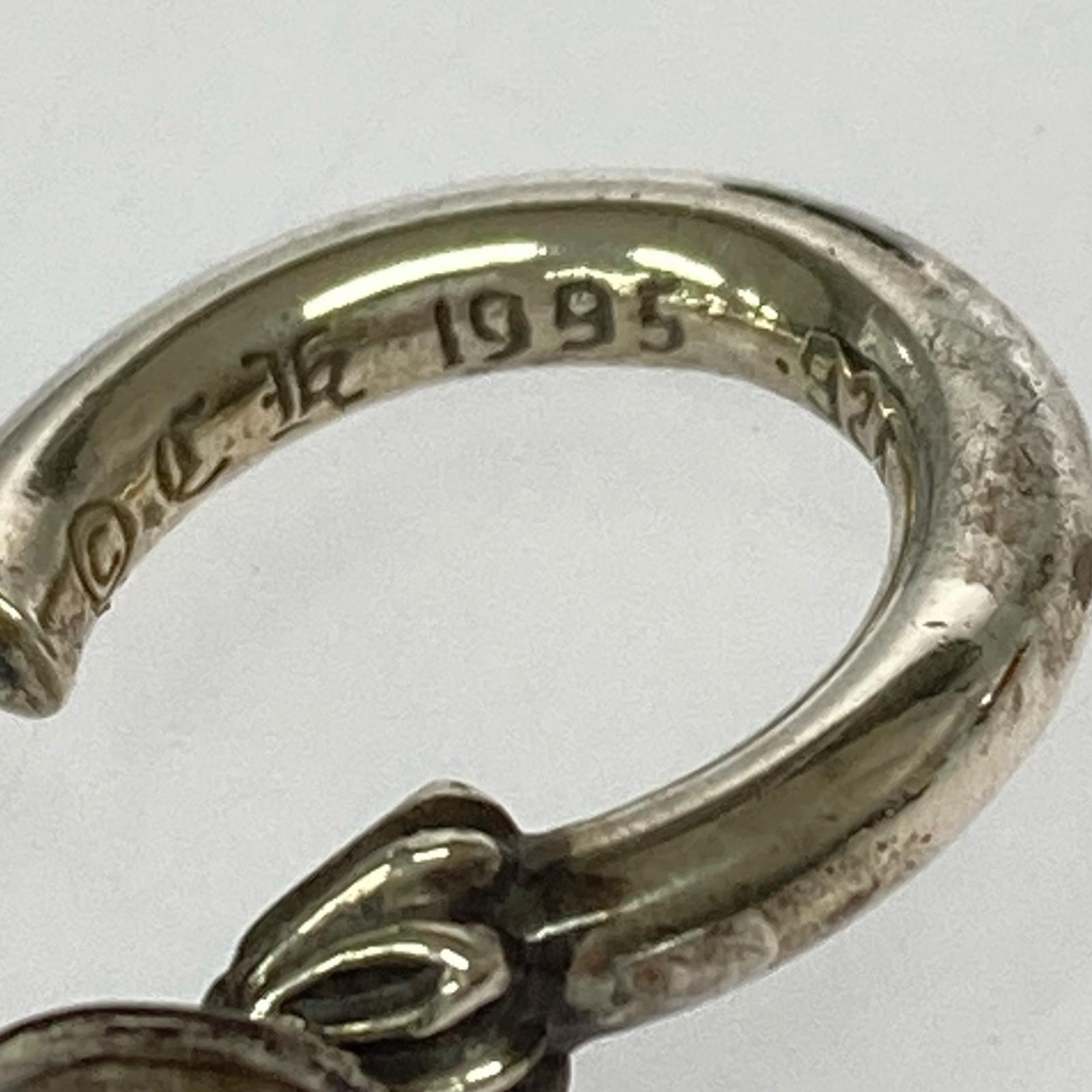 その他アクセサリー HOOP PLAIN ピアス シルバー