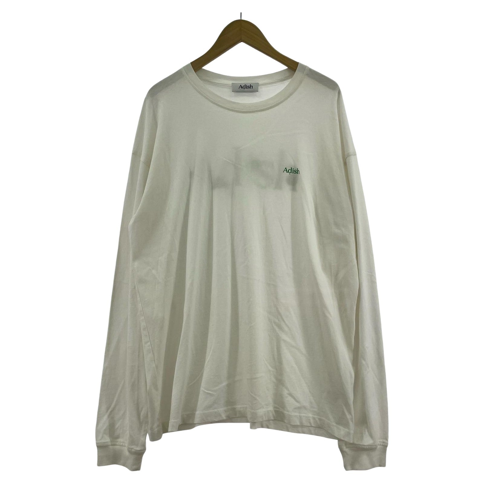 長袖Ｔシャツ Adish (XL) ホワイト