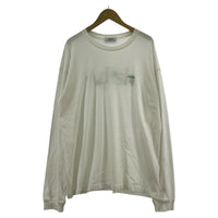 長袖Ｔシャツ Adish (XL) ホワイト