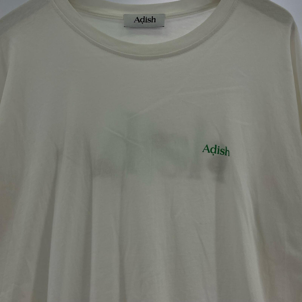 長袖Ｔシャツ Adish (XL) ホワイト