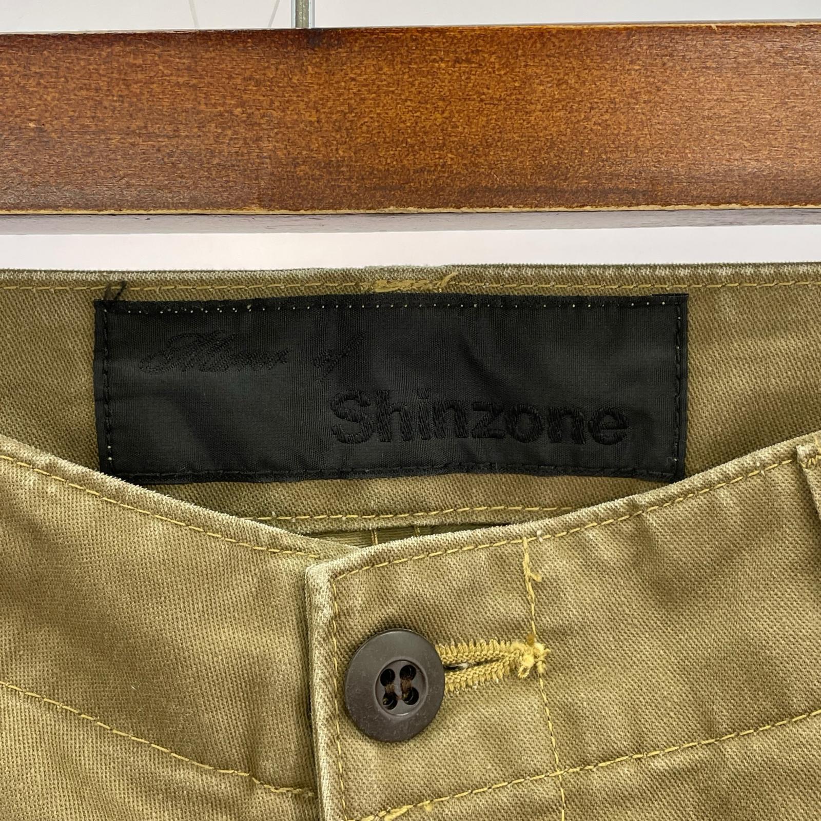 パンツ THE SHINZONE パンツ 38 ブラウン