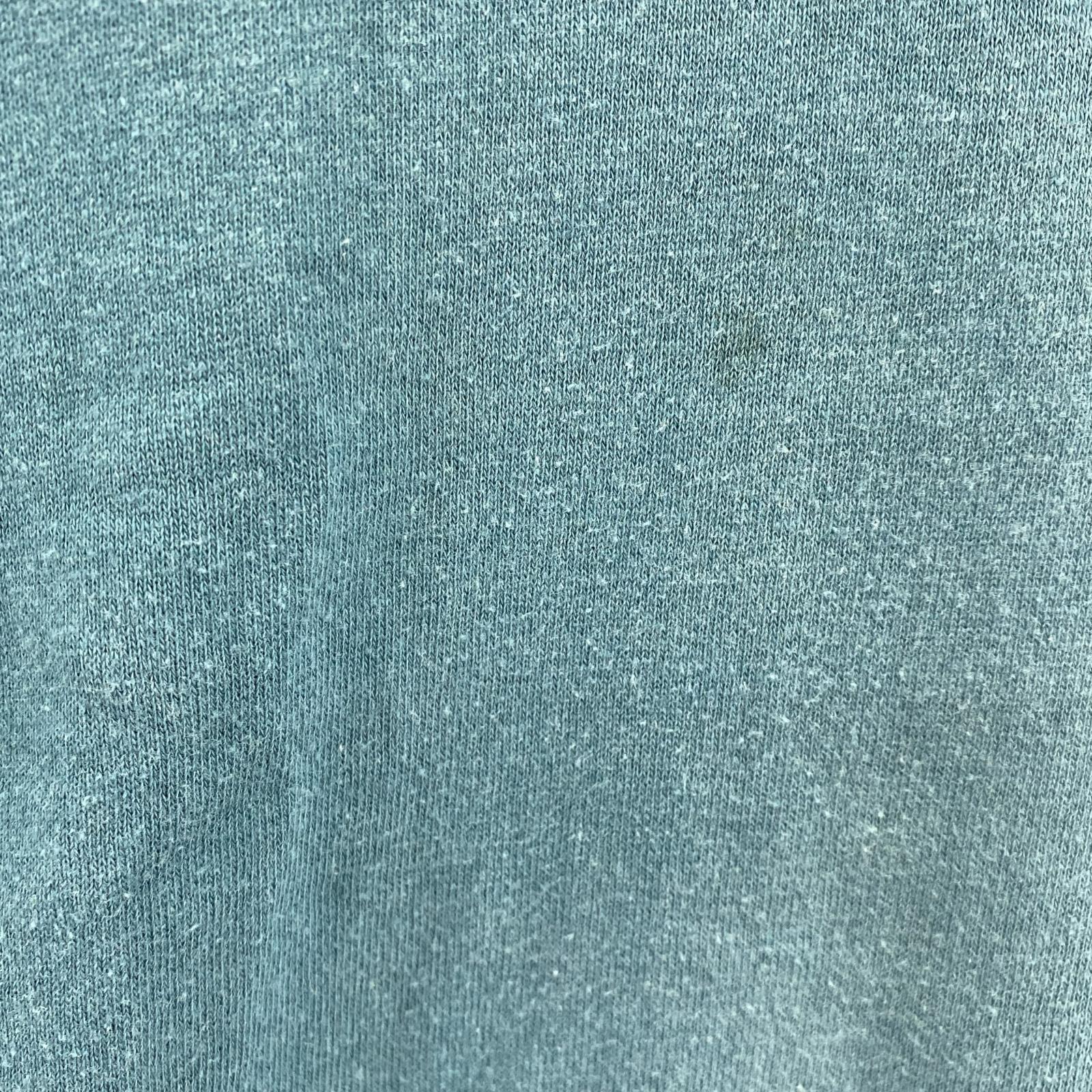 長袖Ｔシャツ 10AW 胸プリントL/Sポロ M 青 M