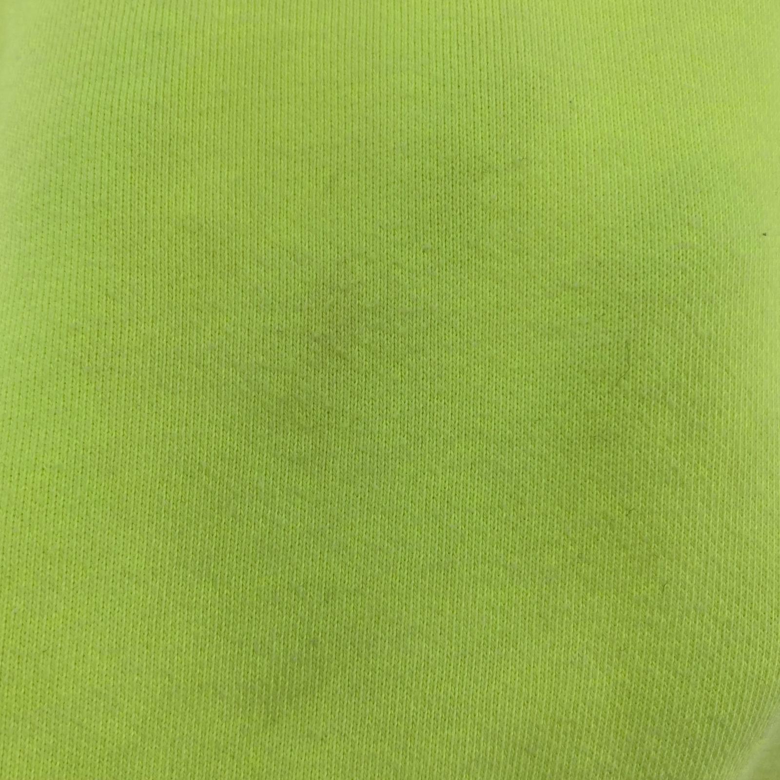 パーカー バックロゴ 黄（Ｌ） L