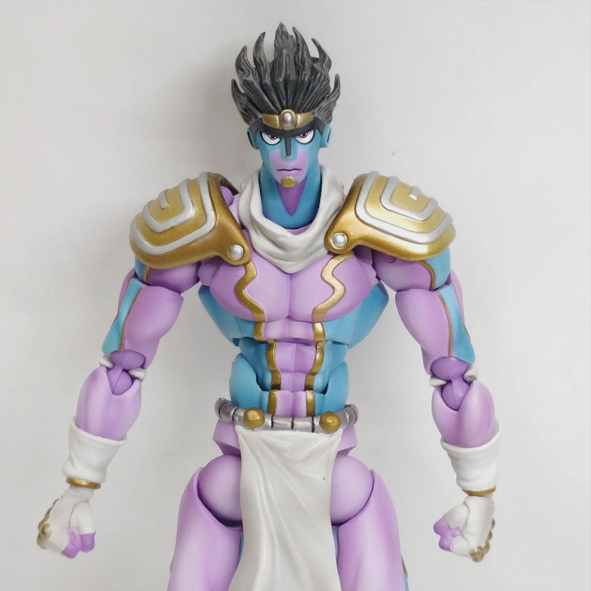 ジョジョ 超像可動 スタープラチナ ジョジョの奇妙な冒険 第四部 ダイヤモンドは砕けない /ジョジョの奇妙な冒険 Part4 ダイヤモンドは砕けない メディコス・エンタテインメント フィギュア/グッズ