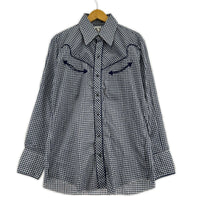 長袖シャツ 70s KARMAN ブルー